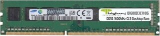 Bigboy B1600D3C11/4G 4 GB 1600 MHz DDR3 Ram kullananlar yorumlar